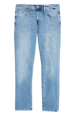 Mavi Jeans Men's Jake Slim Fit Jeans in Light Brushed Organic Move