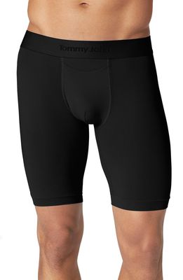 Tommy John Air 8-Inch Boxer Briefs in Black