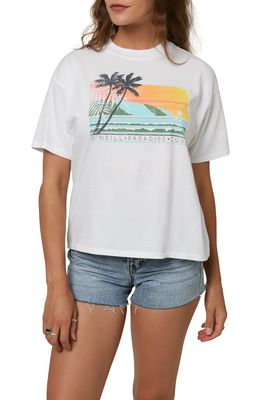 O'Neill Cove Graphic Tee in White