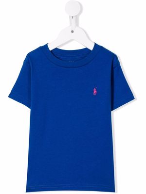 Ralph Lauren Kids Polo Pony short-sleeve T-shirt - Blue