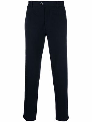 Circolo 1901 mid-rise straight-leg trousers - Blue