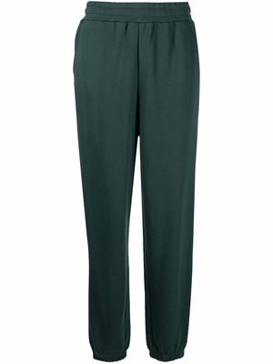 12 STOREEZ straight-leg cotton sweatpants - Green