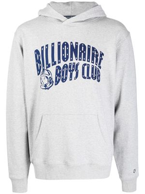 Billionaire Boys Club Arch logo-print pullover hoodie - Grey