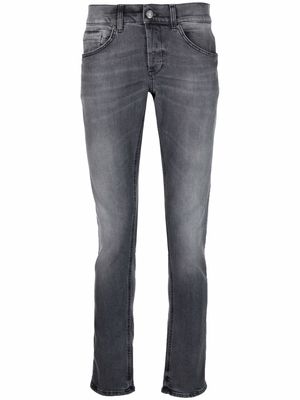 DONDUP slim-cut denim jeans - Grey