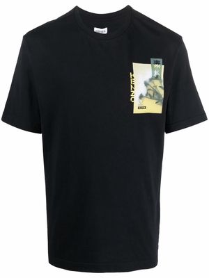 Kenzo graphic-print cotton T-shirt - Black