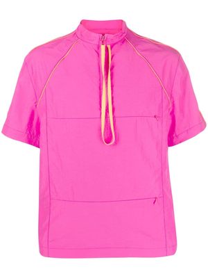 Jacquemus Le haut Velo cycling top - Pink