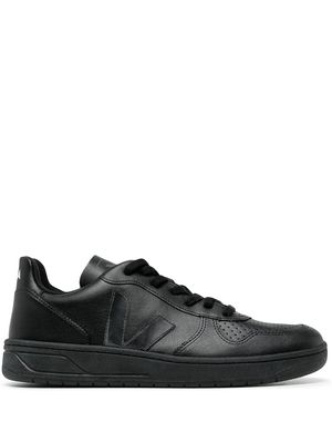 VEJA V-10 low top sneakers - Black