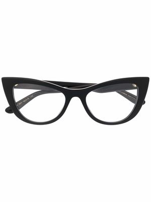 Dolce & Gabbana Eyewear cat-eye optical glasses - Black