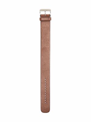 DIETRICH tonal buckled watch strap - Brown