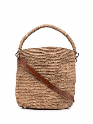 IBELIV Siny woven tote - Neutrals