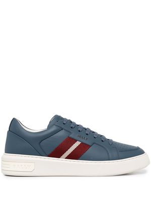 Bally Moony panneled sneakers - Blue