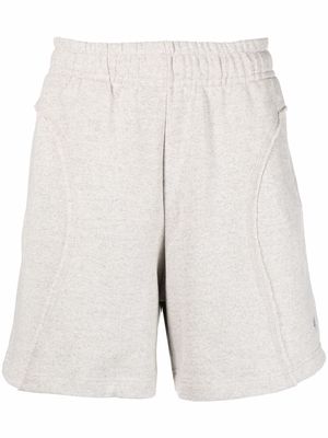 MISBHV raw cut-finish cotton track shorts - Grey