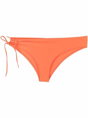 Jacquemus side-tie bikini bottoms - Orange