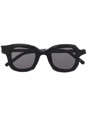MASAHIROMARUYAMA square-frame sunglasses - Black