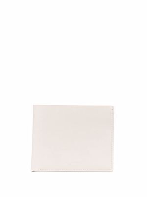 Jil Sander bi-fold wallet - White