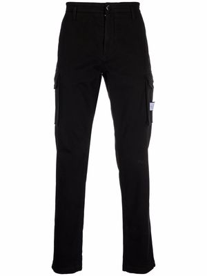 Philipp Plein slim-fit cargo trousers - Black