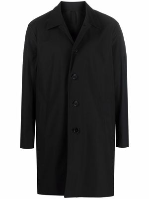 Harris Wharf London single-breasted trench coat - Black