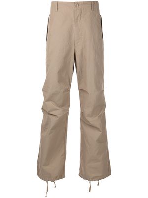 Engineered Garments loose-fit cargo trousers - Brown