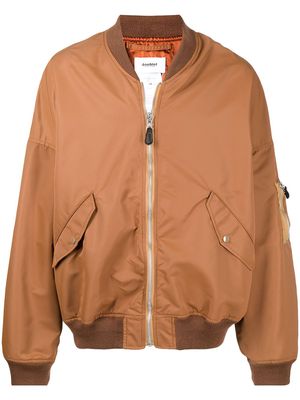 Doublet Onion Dye bomber jacket - Orange