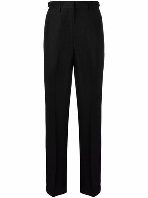 MSGM tailored straight-leg trousers - Black