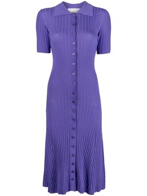 REMAIN Ella knitted dress - Purple