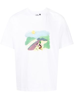 CARNE BOLLENTE graphic-print T-shirt - White