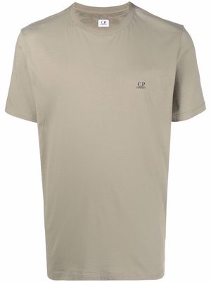 C.P. Company chest logo-print T-shirt - Green