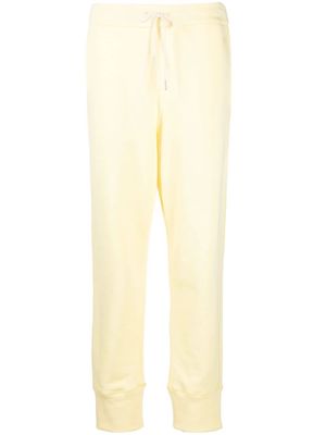 Jil Sander tapered track pants - Yellow