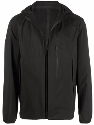 Moncler Sattouf hooded windbreaker jacket - Black