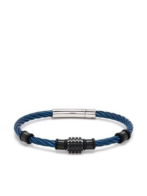 Charriol Celtic rope-detail bangle - Blue