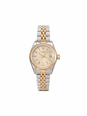 Rolex 1984 pre-owned Lady-Datejust 26mm - Gold