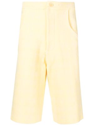 Jacquemus knee-length shorts - Yellow