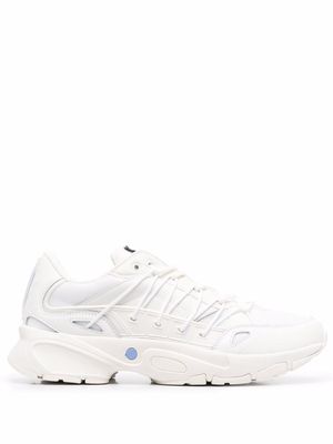 MCQ panelled lace-up detail sneakers - Neutrals