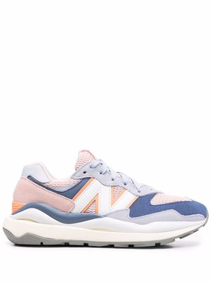 New Balance 5740 panelled lace-up sneakers - Pink