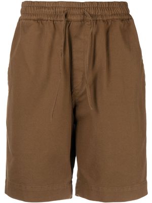 YMC Jay drawstring shorts - Brown