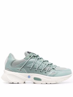 MCQ panelled chunky sneakers - Green