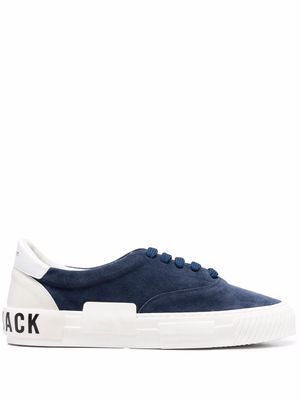Hide&Jack Los Angeles lace-up sneakers - Blue