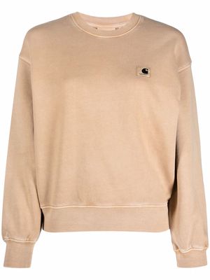 Carhartt WIP Nelson cotton sweatshirt - Neutrals