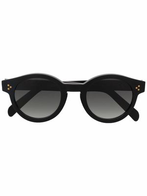 Epos round-frame sunglasses - Black