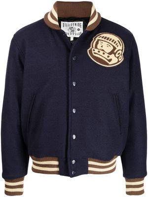 Billionaire Boys Club Astro Varsity logo jacket - Blue