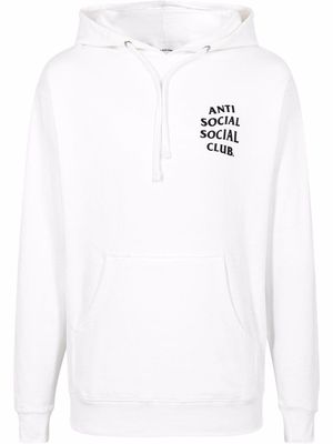 Anti Social Social Club Kkoch long-sleeve hoodie - White
