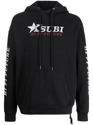 Ksubi Hi-Fi hooded sweatshirt - Black