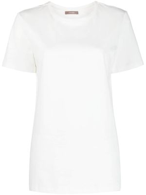 12 STOREEZ relaxed-fit short-sleeve T-shirt - White