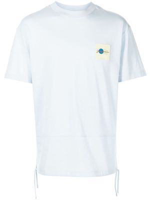 Jacquemus Noli logo-patch T-shirt - Blue