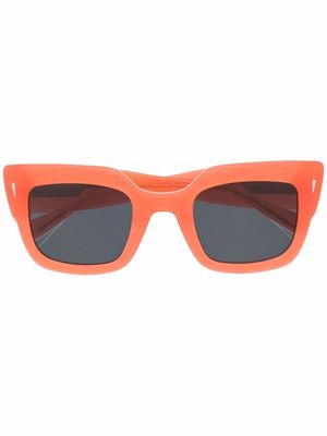 GIGI STUDIOS square-frame tinted sunglasses - Pink