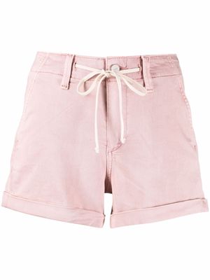 PAIGE drawstring waist shorts - Pink
