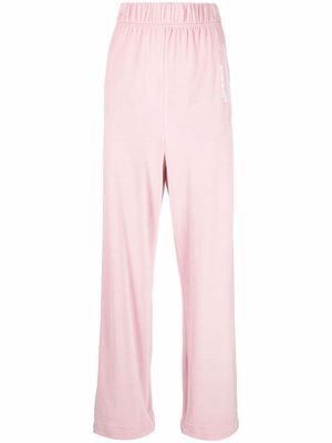 Khrisjoy elasticated-waist trousers - Pink
