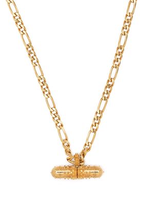 Kasun London D-bar necklace - Gold