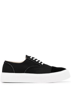 Undercoverism chunky low-top sneakers - Black