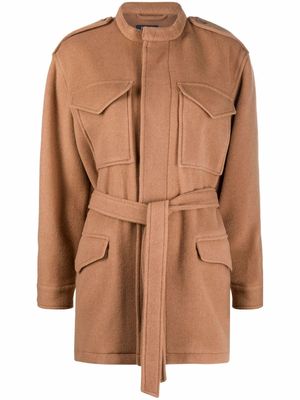 Polo Ralph Lauren double-faced wool surplus jacket - Neutrals